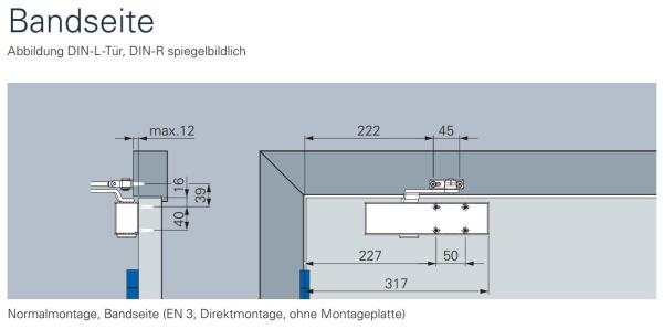 ECO Gelenkarmschließer TS 14 – EN 2/3/4